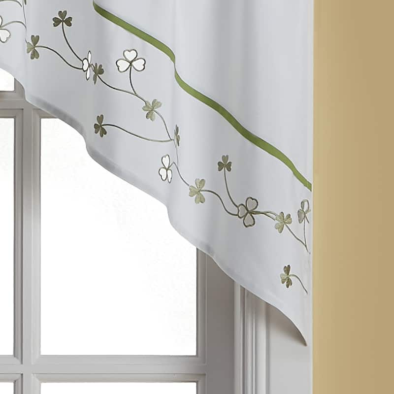 CHF Clover Valance, Swag & Tier Pair Curtain Collection