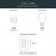 preview thumbnail 11 of 12, Kichler Lighting Marette 3-Light Vanity Light Brushed Nickel