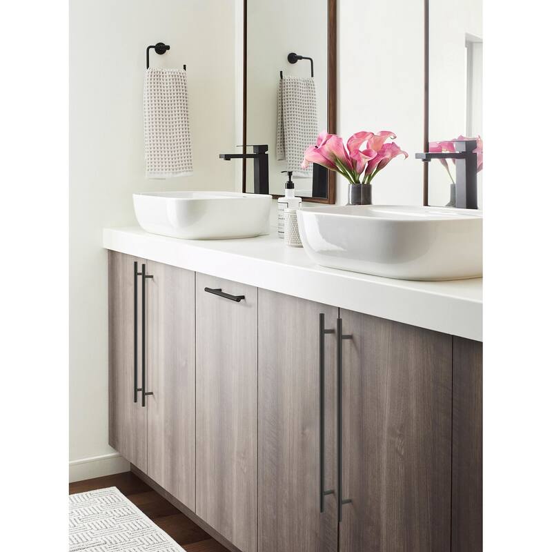 Amerock Bar Pulls 21-7/16 Inch Center to Center Bar Cabinet Pull