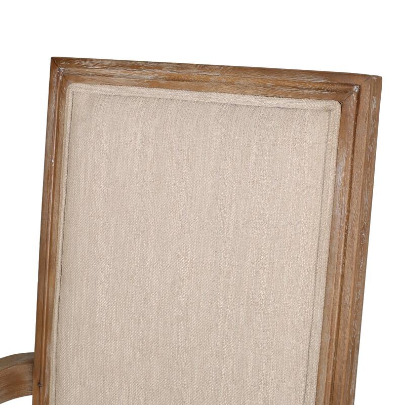 Mores Upholstered 5 Piece Circular Dining Set by Christopher Knight Home