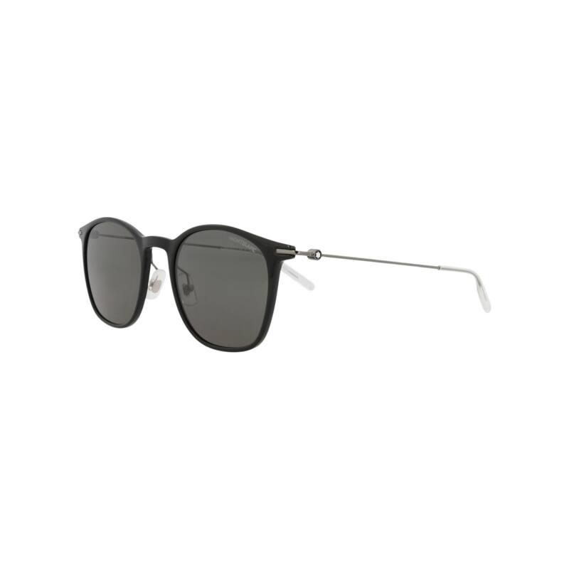 Montblanc Round-Frame Injection Sunglasses