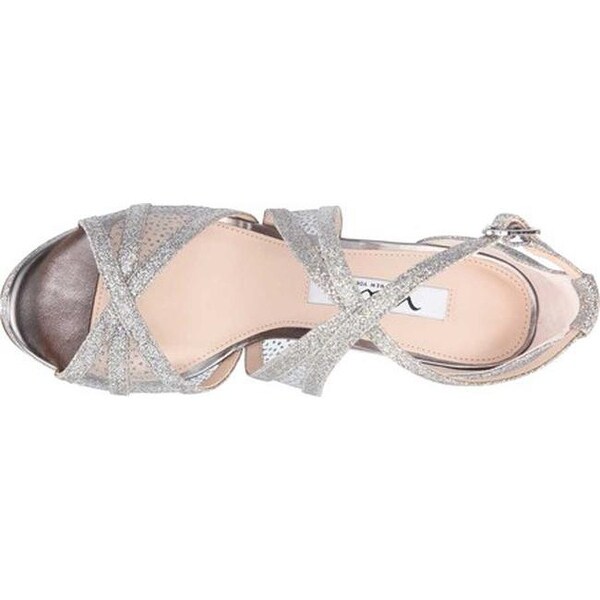 nina fenna platform evening sandals