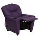 preview thumbnail 184 of 191, Contemporary Kids Recliner with Cup Holder