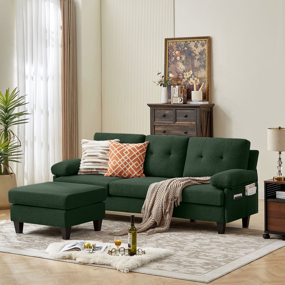 Green Sectional Sofas Bed Bath Beyond
