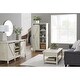 preview thumbnail 8 of 15, Modern Farmhouse Rectangular Lift Coffee Table - 43.15 in * 23.47 in * 18.07 in
