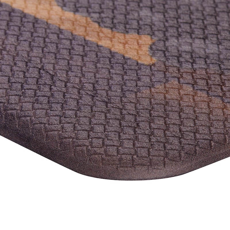 Cabernet Wine Novelty Anti-Fatigue Kitchen Wellness Mat
