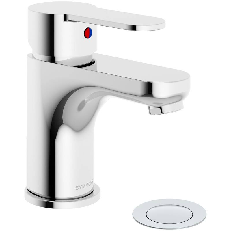Symmons SLS6712PP Identity 1.0 GPM Single Hole Bathroom Faucet with - Polished Chrome