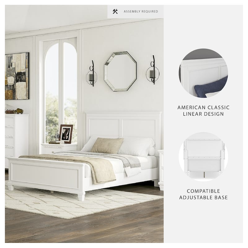 Signature Design by Ashley Fortman Panel Bed