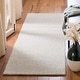 preview thumbnail 4 of 47, SAFAVIEH Handmade Micro-Loop Ljubica Wool Rug 2'3" x 7' Runner - Aqua/Ivory
