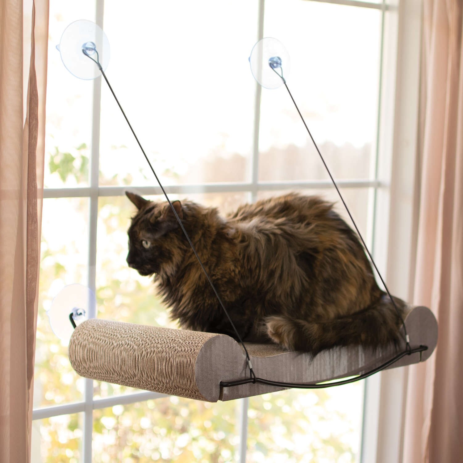 Shop K H Pet Products 9550 Tan K H Pet Products Ez Mount Cat