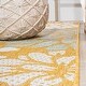 preview thumbnail 92 of 119, JONATHAN Y Marvao Modern Floral Textured Weave Indoor/Outdoor Area Rug