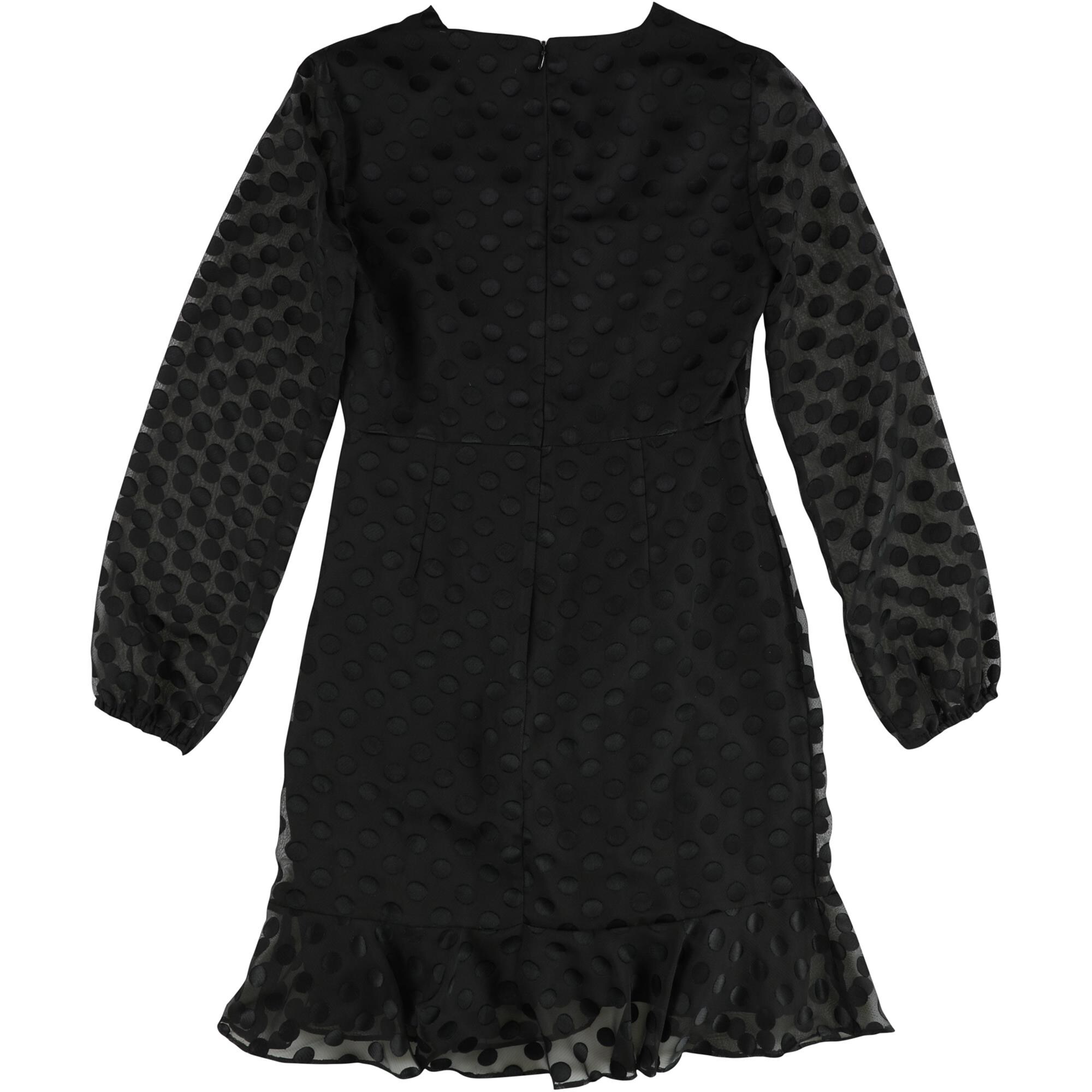 bar iii black lace dress Seamed Lushy Pencil Midi Shapewear Dress - Lace Black main image 0