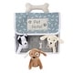 preview thumbnail 2 of 3, Lambs & Ivy Pet Hotel Interactive Plush Playset Toy w/ 3 Stuffed Animal Dogs