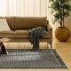 preview thumbnail 85 of 113, Nourison Nordic Indoor only Geometric Area Rug