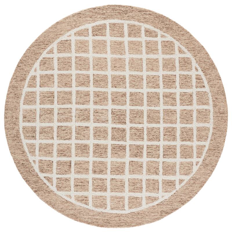 SAFAVIEH Handmade Genre Aleksej Modern Wool Rug