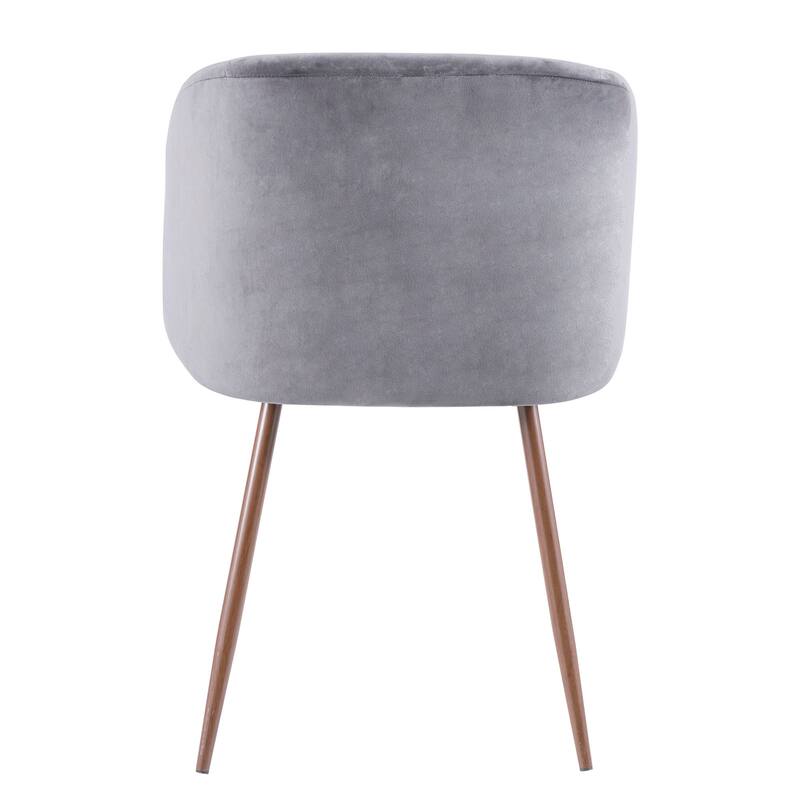 Silver Orchid Harding Upholstered Dining Chairs (Set of 2)