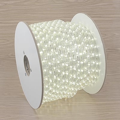 150 Foot LED Rope Light Spool, 1/2" Diameter, 120 Volt