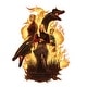 preview thumbnail 1 of 5, House of the Dragon Wall Decals by RoomMates
