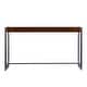 preview thumbnail 18 of 55, SEI Furniture Macen Modern Narrow Industrial Console Table