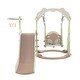 preview thumbnail 29 of 37, 3 in 1 Toddler Climber and Swing Set Climber Slide Playset