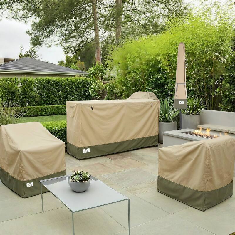 Aoodor Heavy Duty Firewood Rack Cover