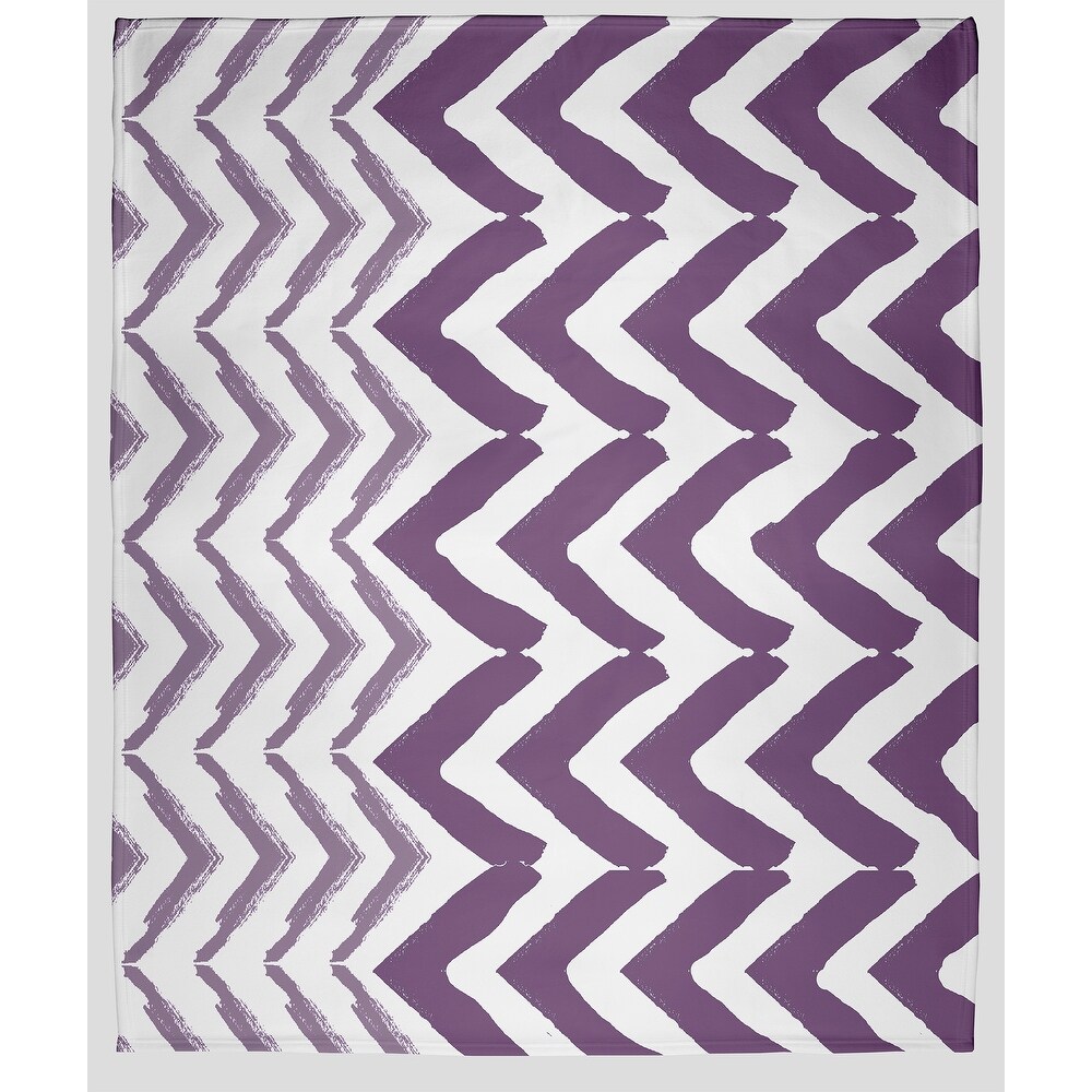 Purple Chevron Blankets and Throws Shop our Best Blankets Deals