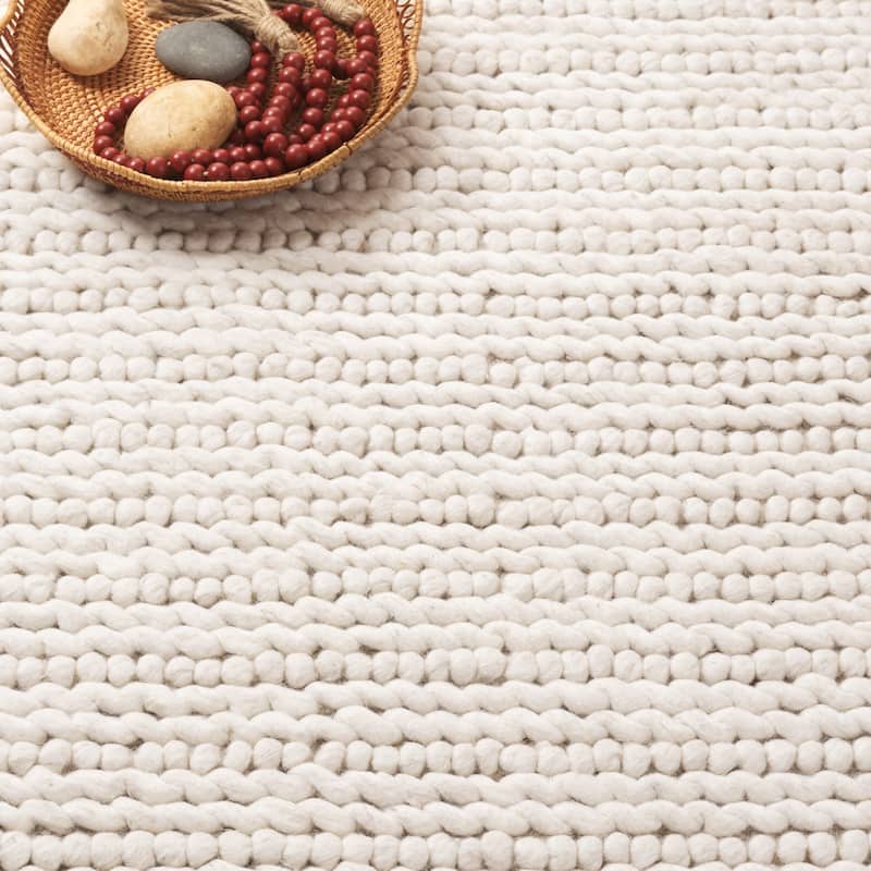SAFAVIEH Handmade Natura Marijana Transitional Wool Rug