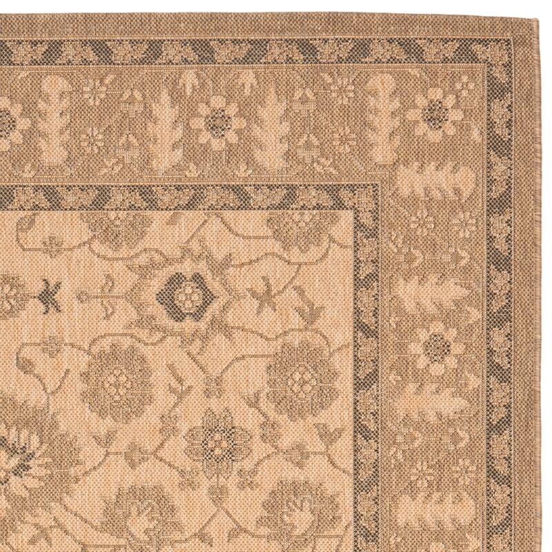 SAFAVIEH Courtyard Felicitas Indoor/ Outdoor Waterproof Patio Backyard Rug