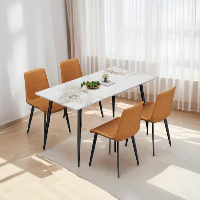 Upholstery Dining Chairs Set of 4