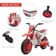 preview thumbnail 4 of 5, Kids Motorcycle Bike Electric Battery-Powered with Charging Battery