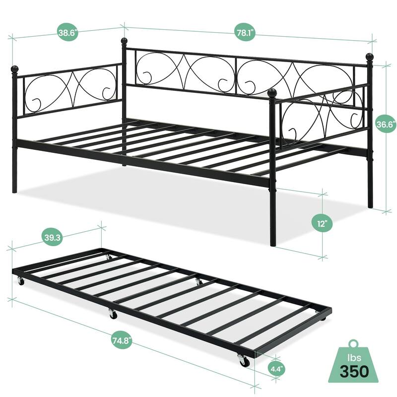 Metal Daybed Frame
