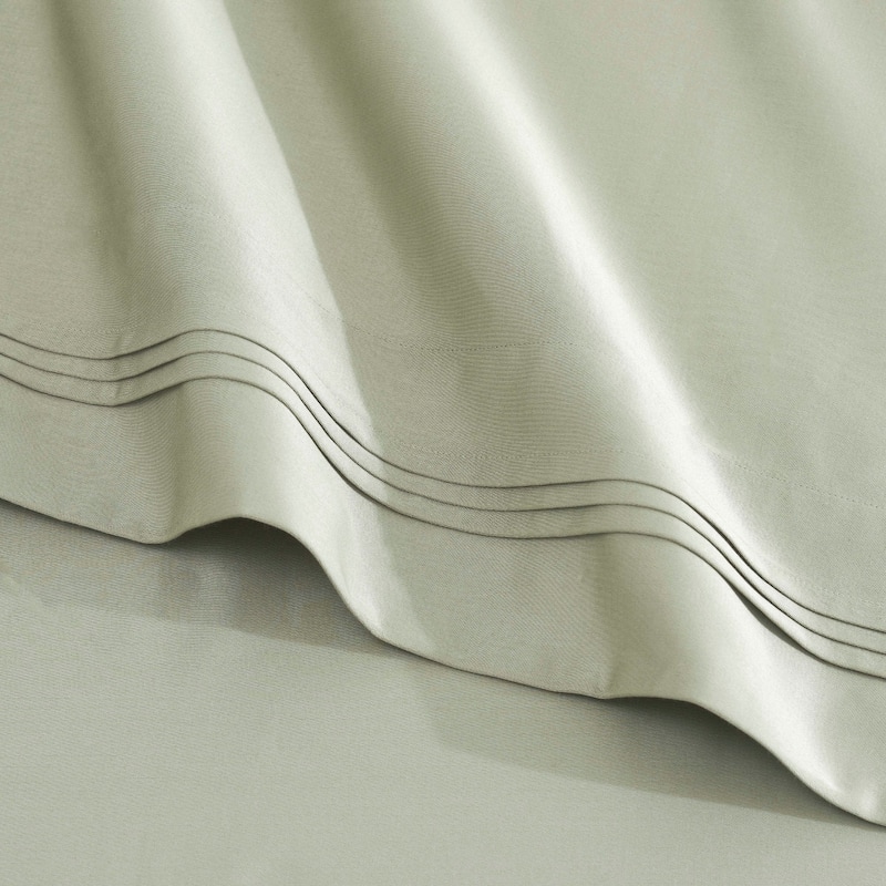 Blue Nile Mills 1500 Thread Count Egyptian Cotton Deep Pocket Solid Sheet Set
