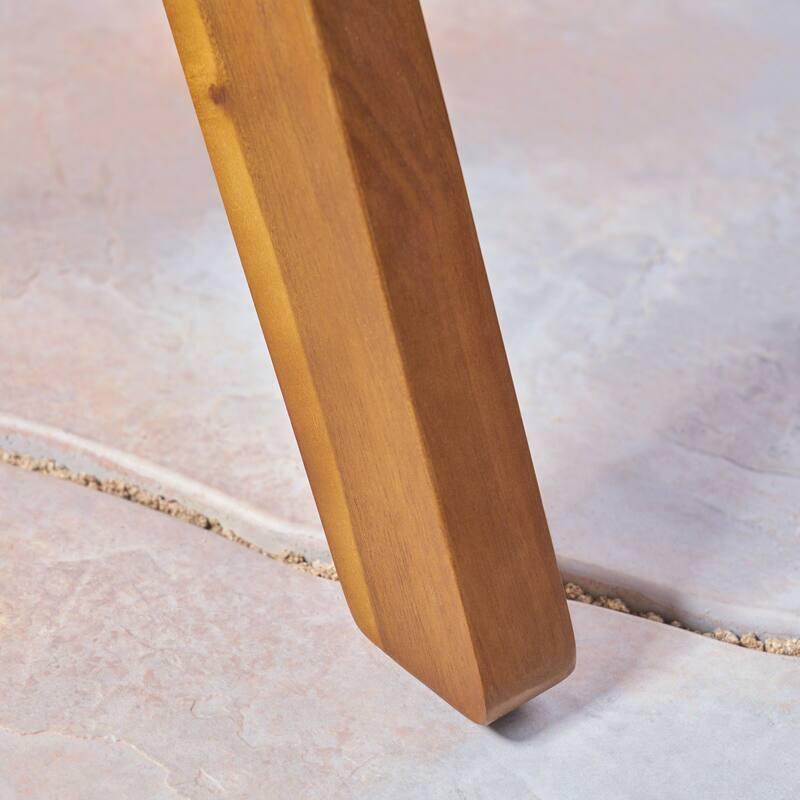 Wooden Indoor and Outdoor Side Table, Bistro Table