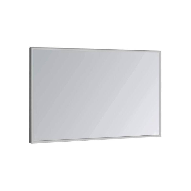 AQUADOM Edge 40" Led Lighted Mirror for Bathroom with Defogger, Touch Control. - 40"x32"x1.5"