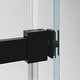 preview thumbnail 19 of 32, FELYL 48/60''W x 34''L x 76''H Frameless Sliding Corner Shower Enclosure Door