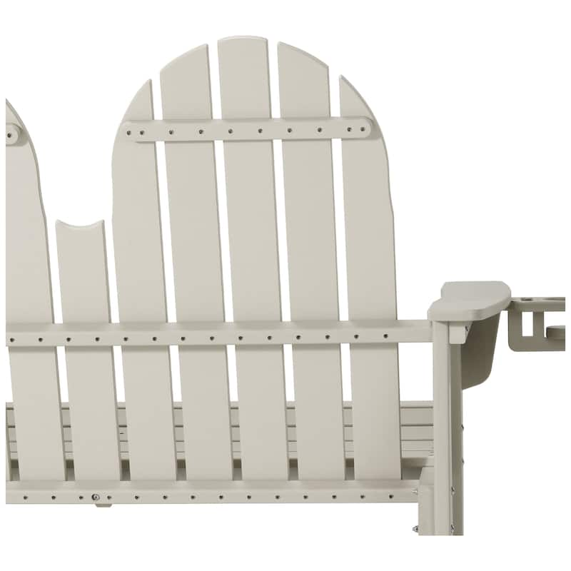 Hanniford Poly Adirondack 49 Inch Bench