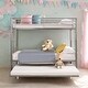 preview thumbnail 27 of 52, Twin over Twin with Trundle Metal Bunk Bed,No Box Spring Needed,Easy Assemble