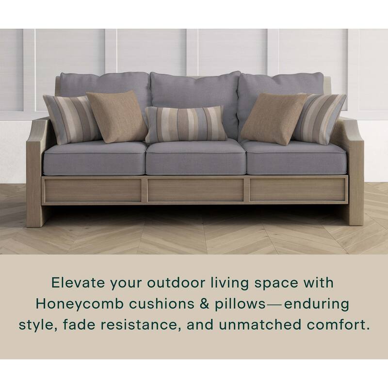 Outdoor Deep Seating Lounge Chair Cushion