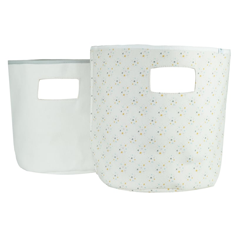 Poppy Soft Storage (2 Pack) - Lunar Gray