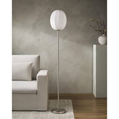 Livabliss Vamo Modern Accent Floor Lamp - 70"H x 12"W x 12"D