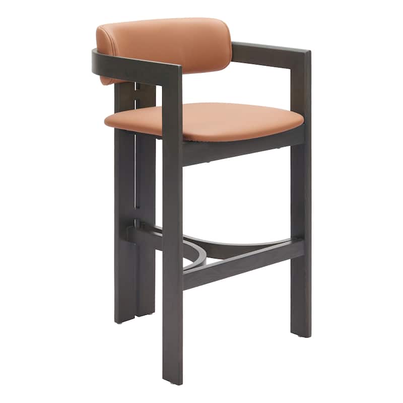 Shaili Barstool Brown - Brown