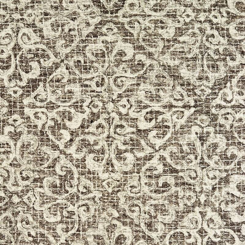 HomeRootsFloral Transitional Rectangle Area Rug