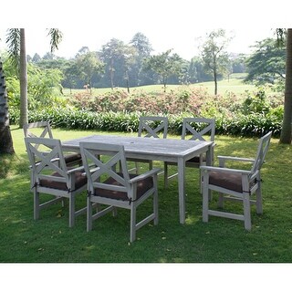 Cambridge Casual West Lake 7-piece Patio Dining Set
