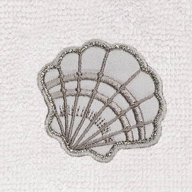 Authentic Hotel and Spa Turkish Cotton Shell Row 3PC Towel Set