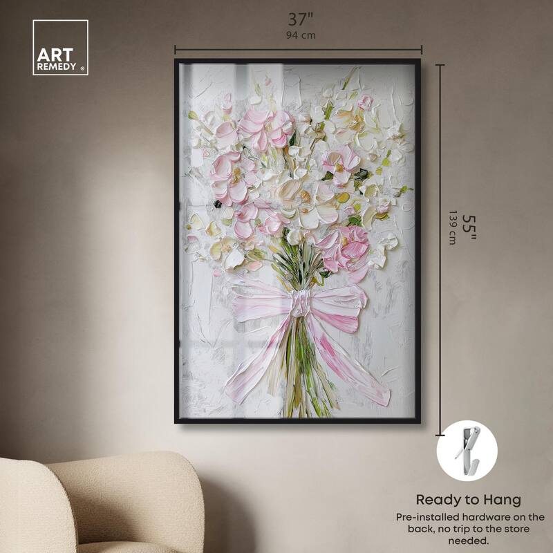 Layered Lily Shadowbox by Art Remedy