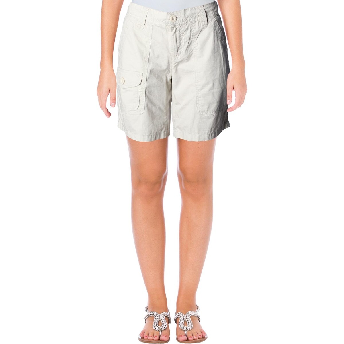calvin klein women's cargo shorts