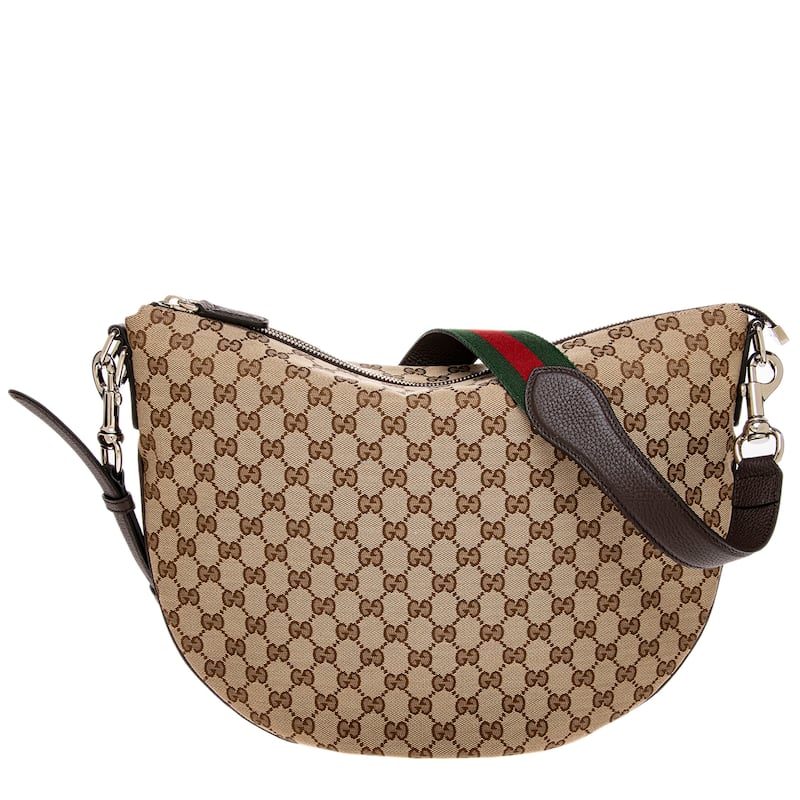 Gucci B Medium Shoulder Bag