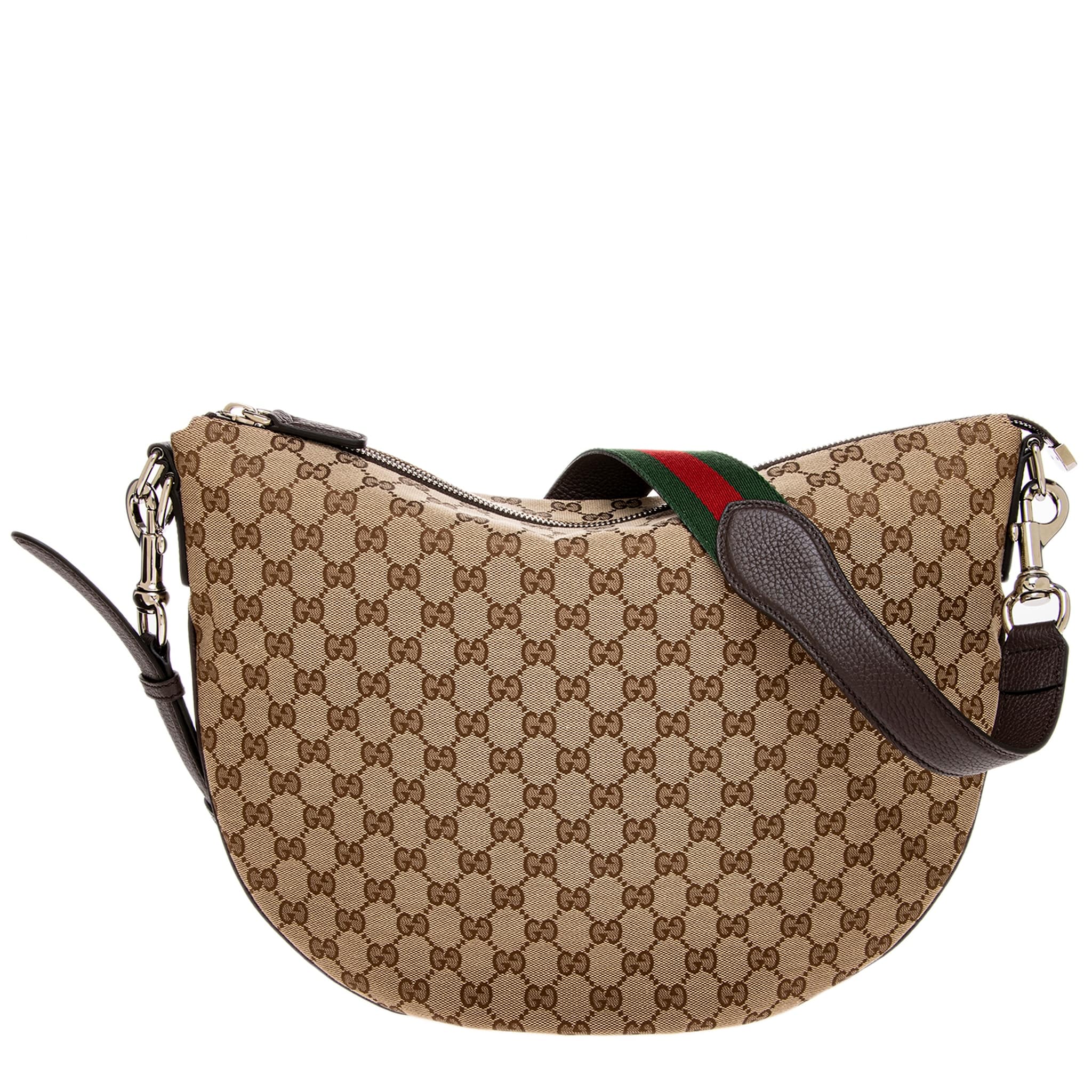 Gucci B Medium Shoulder Bag