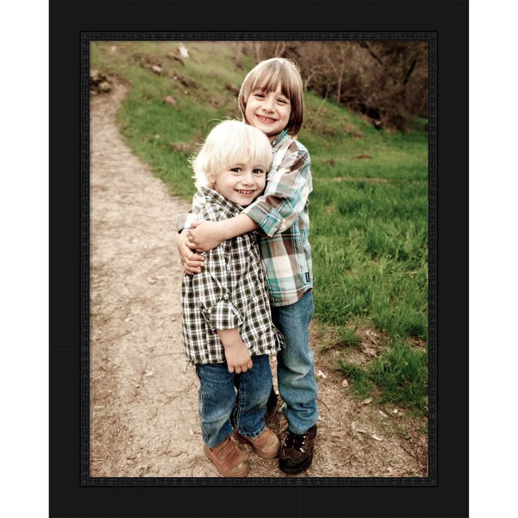 Avon Black Narrow Framed Picture Frame, Photo Frame