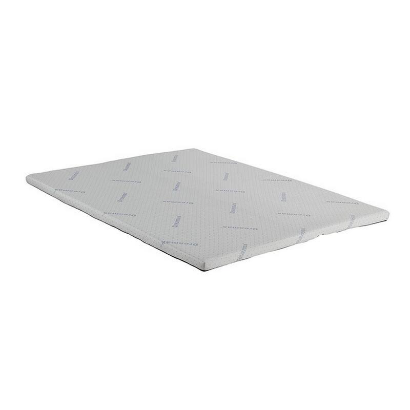 Neko 2 Inch Plush King Size Mattress Topper, Soft NU TEX Polyurethane